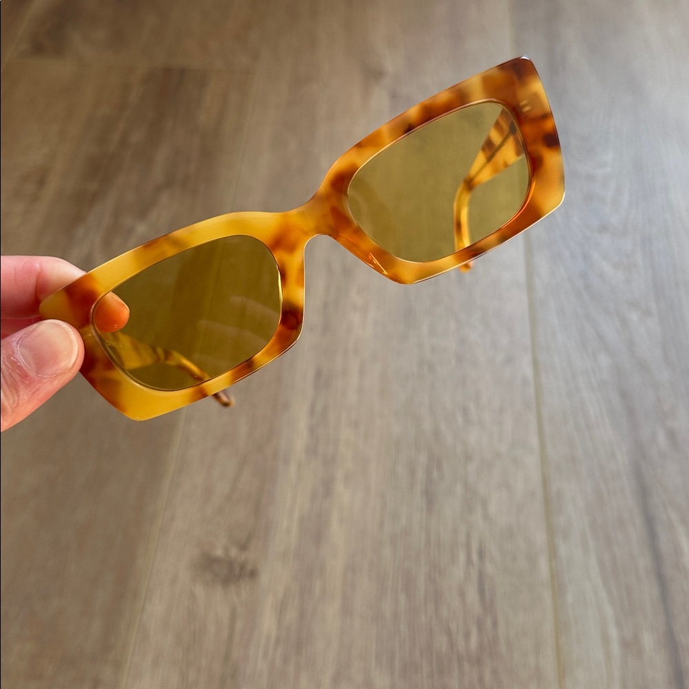 Illesteva Tortoise Shell Glasses - image 2